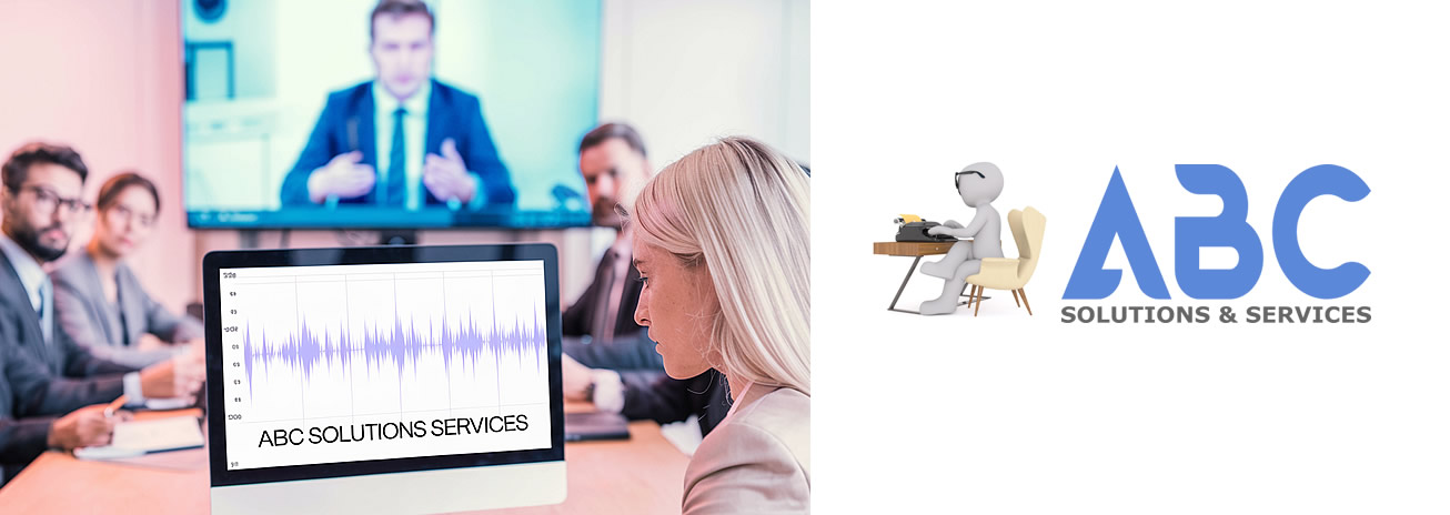 ABC Solutions services prend en note vos réunions professionnelles et rédige vos CR de CE